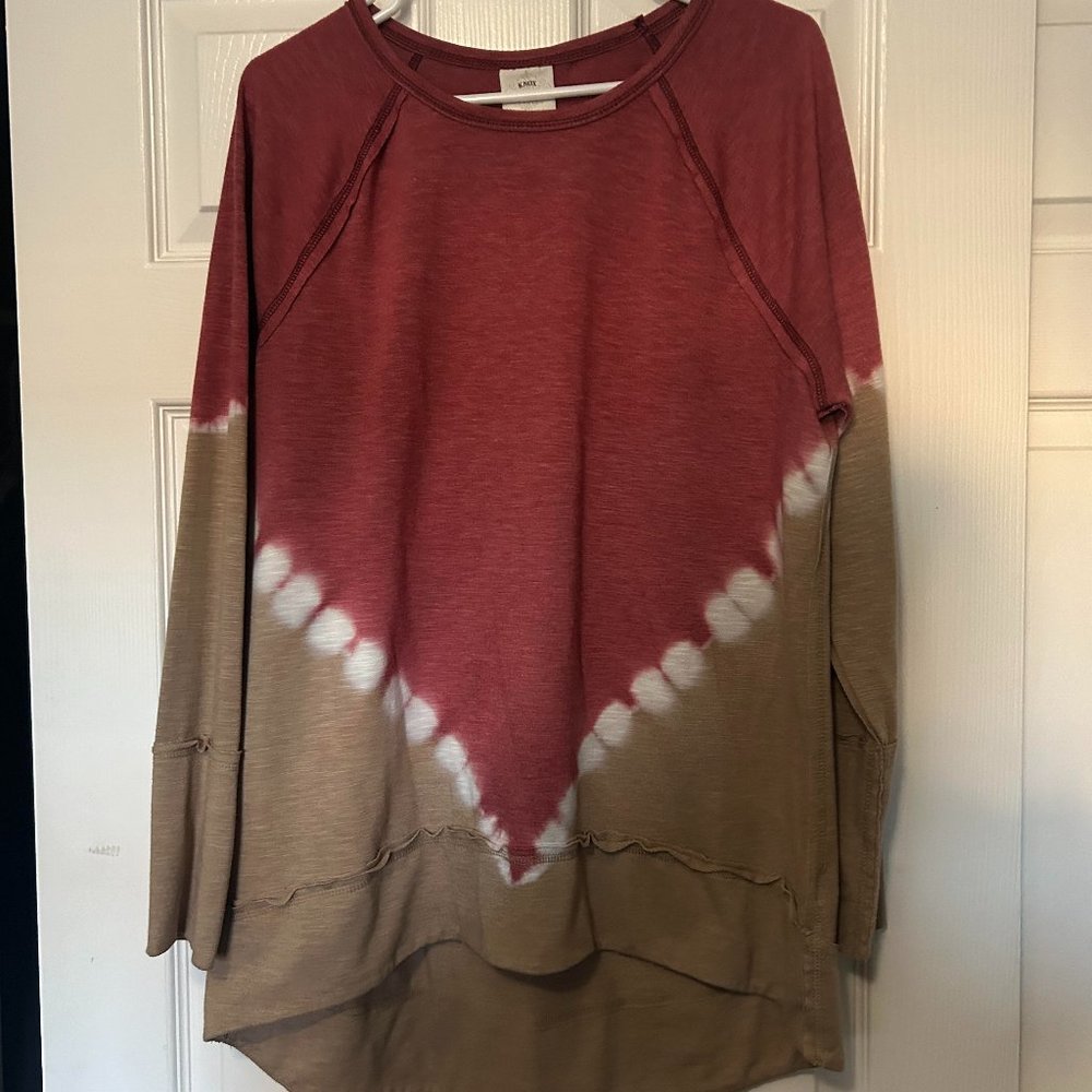 Tye Dye long tshirt